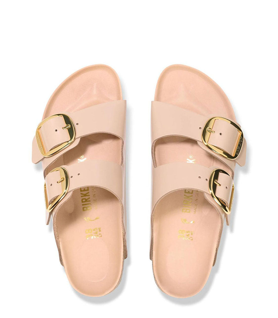 BIRKENSTOCK Arizona Big Buckle Womens New Beige