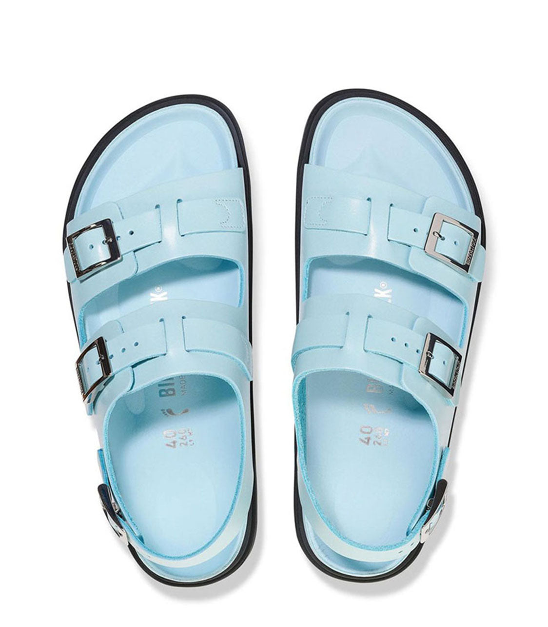 BIRKENSTOCK Cannes Womens Mineral Blue