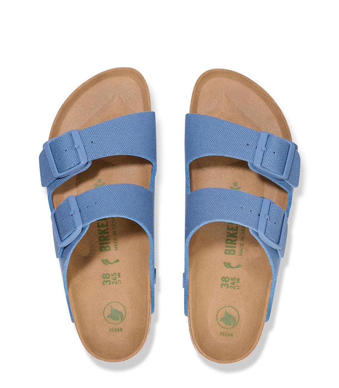 BIRKENSTOCK Arizona Rivet Logo Womens Elemental Blue
