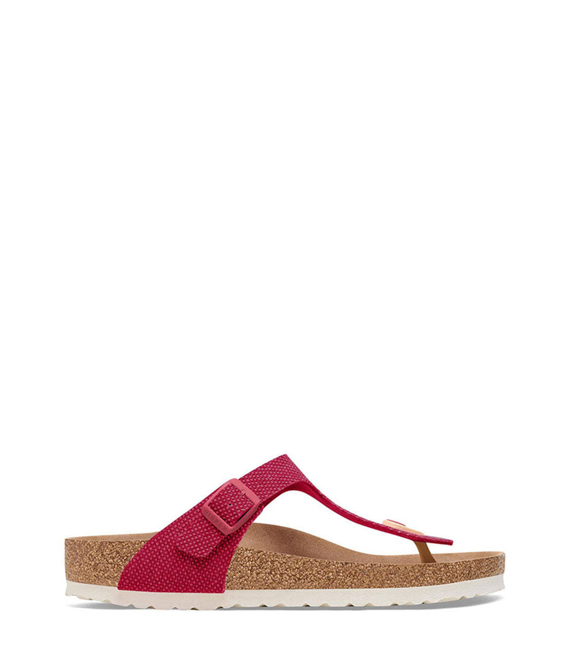 BIRKENSTOCK Gizeh Rivet Logo Womens Fuchsia Tulip