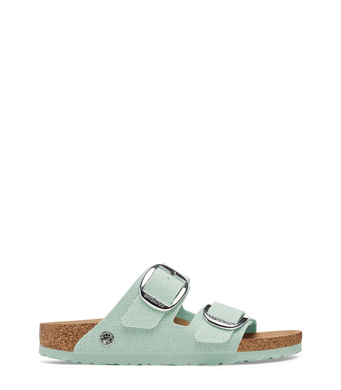 BIRKENSTOCK Arizona Big Buckle Rivet Logo Womens Surf Green