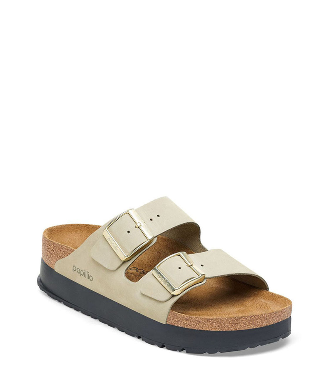 BIRKENSTOCK Arizona Flex Platform Womens Eucalyptus