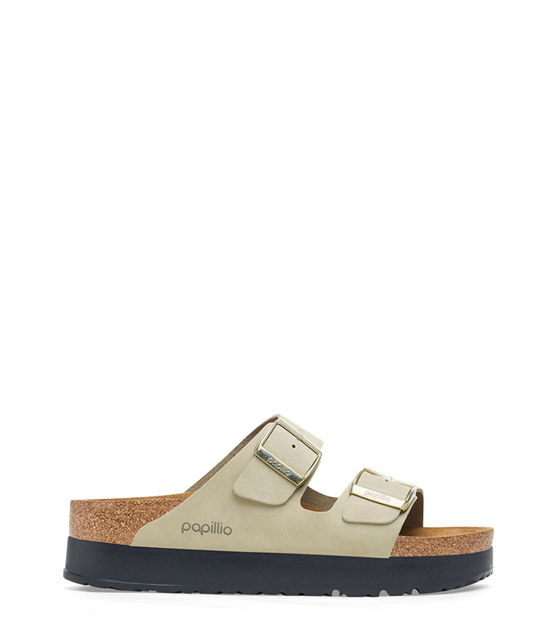BIRKENSTOCK Arizona Flex Platform Womens Eucalyptus