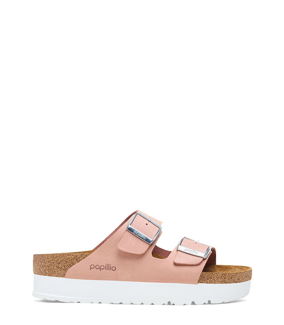 BIRKENSTOCK Arizona Flex Platform Womens Soft Pink