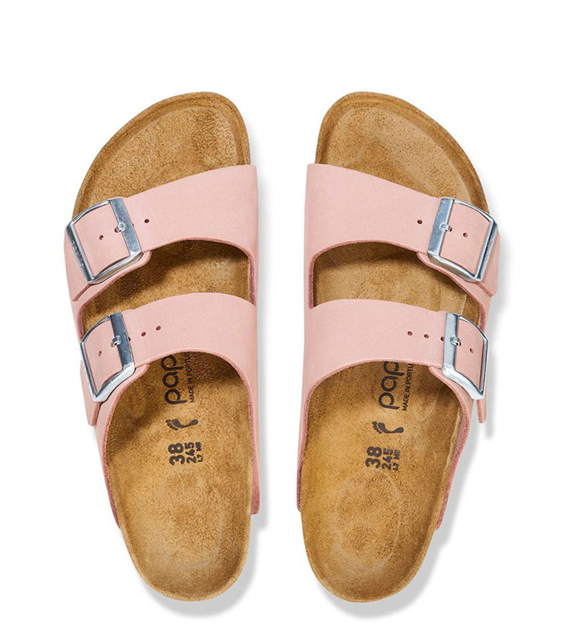 BIRKENSTOCK Arizona Flex Platform Womens Soft Pink