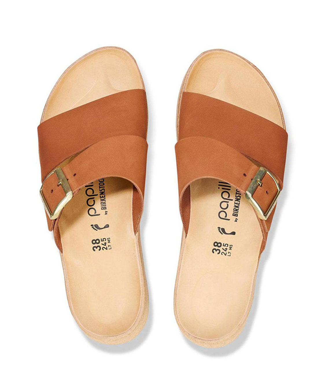 BIRKENSTOCK Almina Womens Pecan