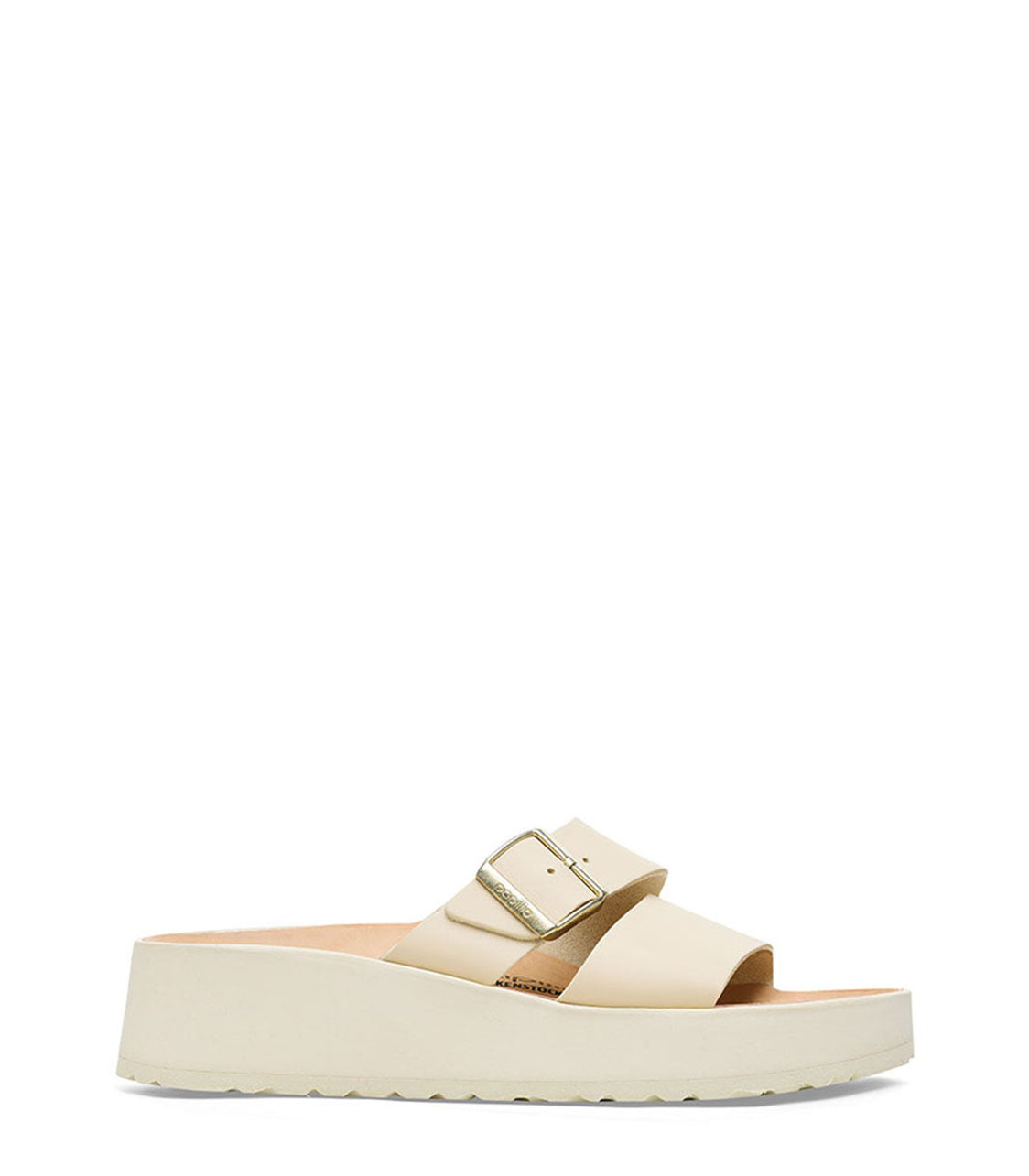 BIRKENSTOCK Almina Womens Ecru
