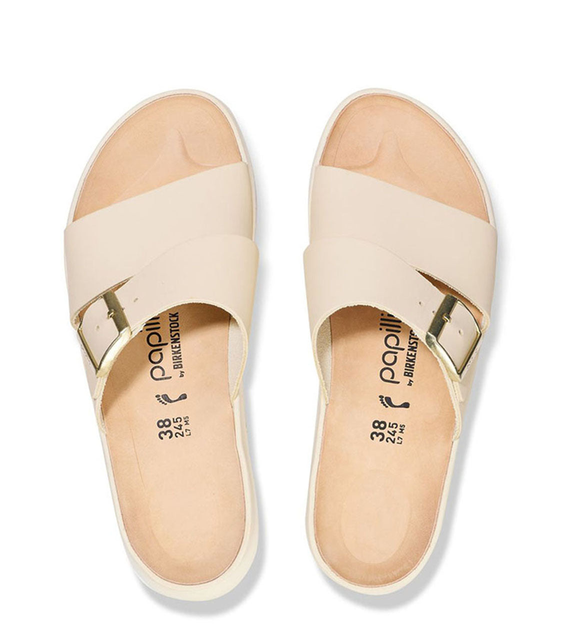 BIRKENSTOCK Almina Womens Ecru