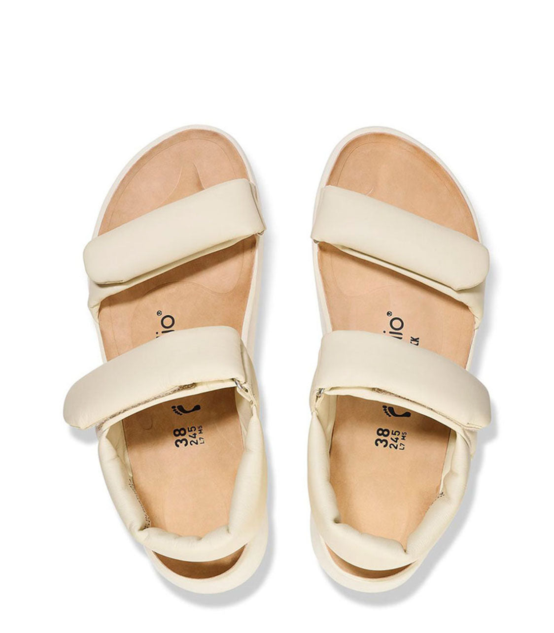 BIRKENSTOCK Theda Womens Ecru