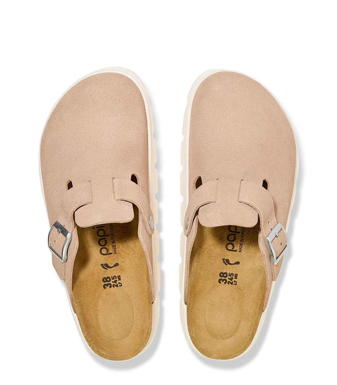 BIRKENSTOCK Boston Chunky Womens Warm Sand