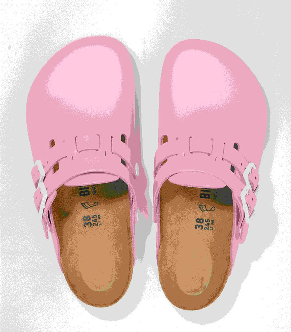 BIRKENSTOCK Kay Pro Womens Coral Shell