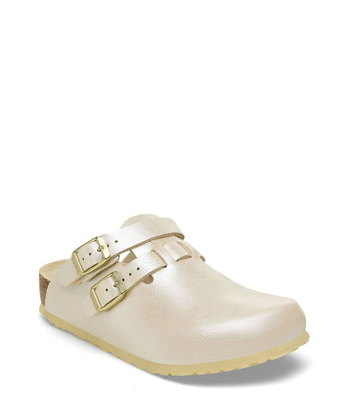 BIRKENSTOCK Kay Kids Girls Pearl White