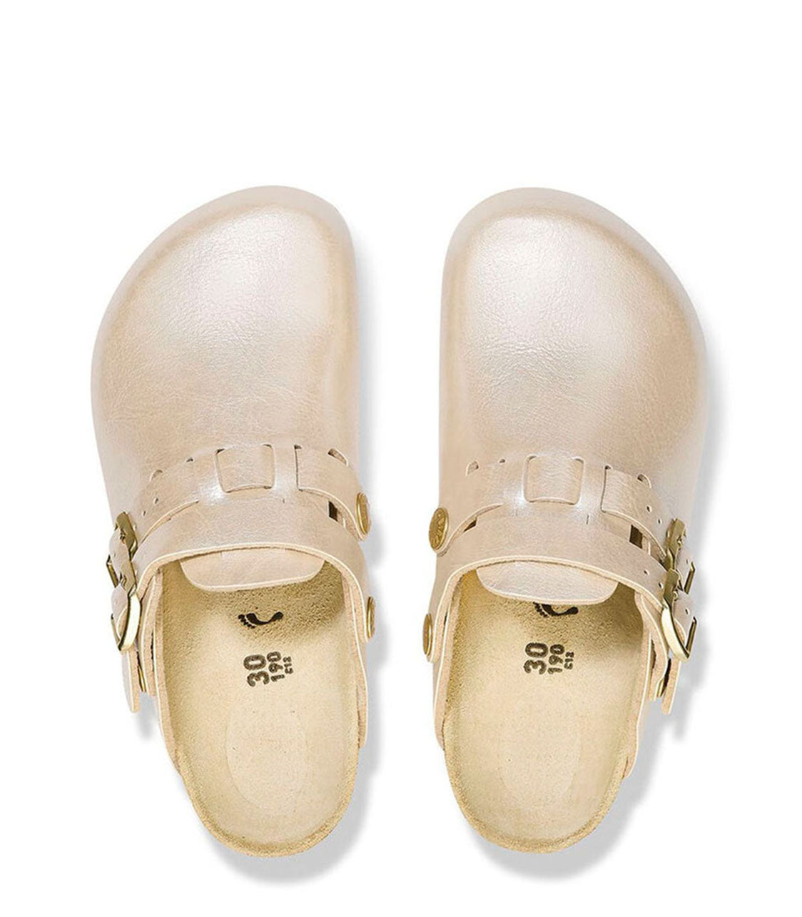 BIRKENSTOCK Kay Kids Girls Pearl White