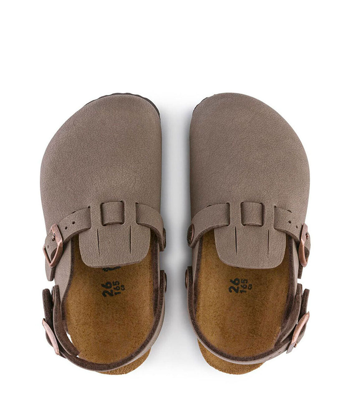 BIRKENSTOCK Kay Kids Girls Mocha