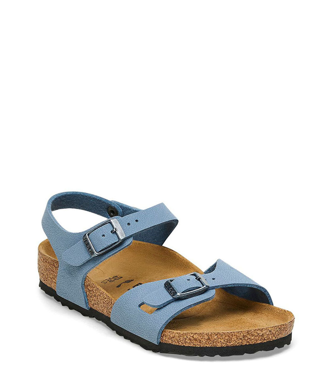 BIRKENSTOCK Rio Kids Girls Elemental Blue