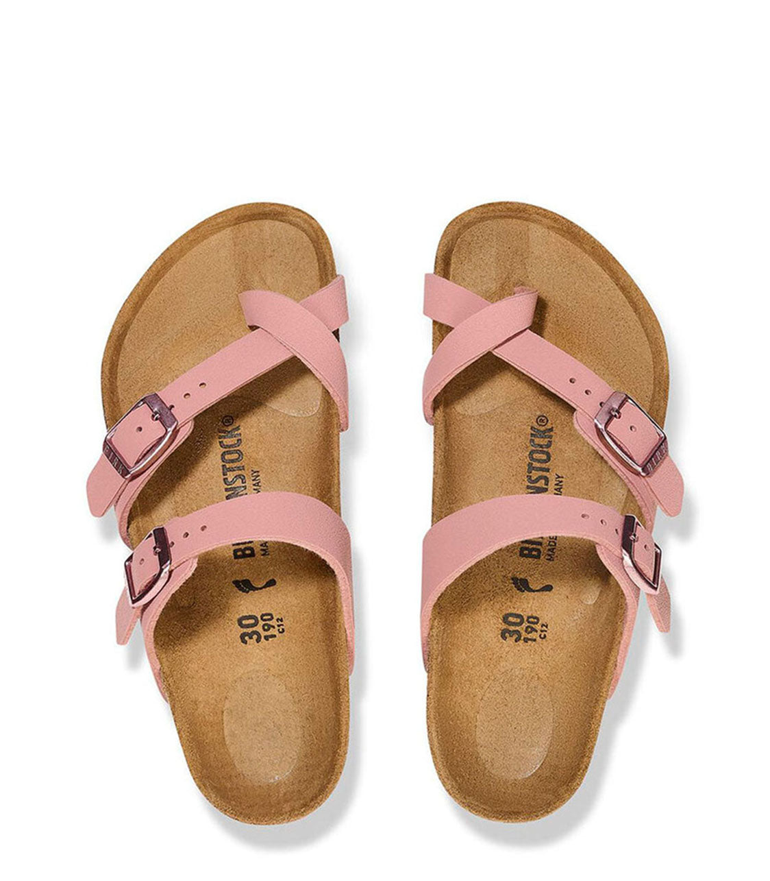 BIRKENSTOCK Mayari Kids Girls Pink Clay