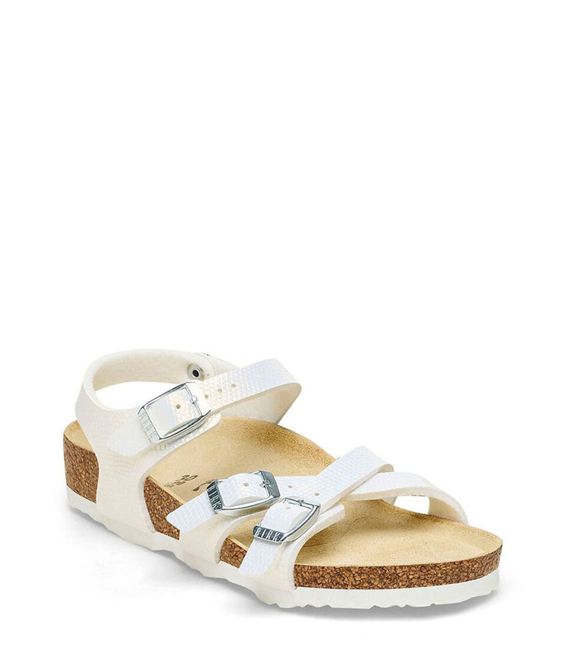 BIRKENSTOCK Kumba Kids Girls White