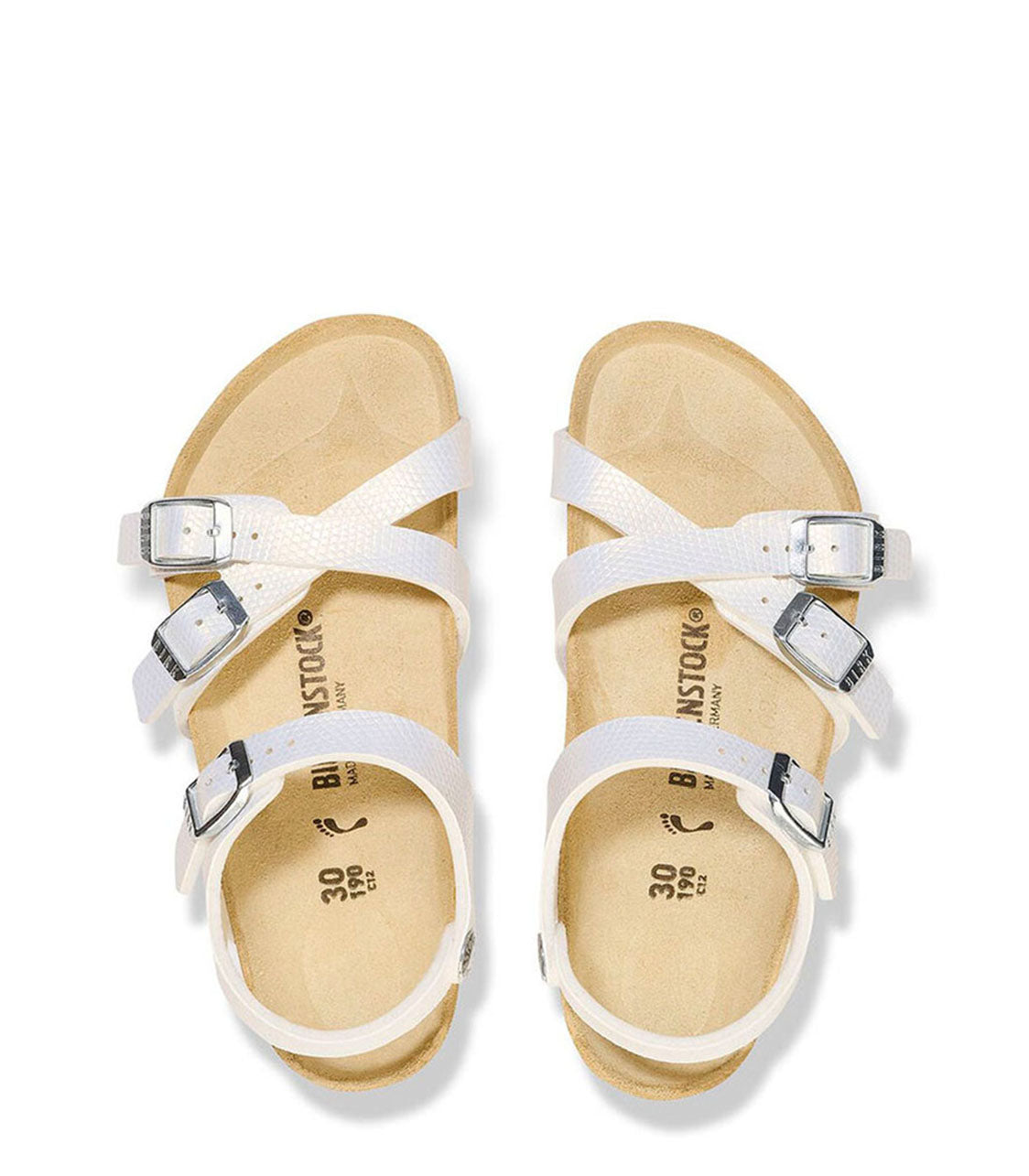BIRKENSTOCK Kumba Kids Girls White