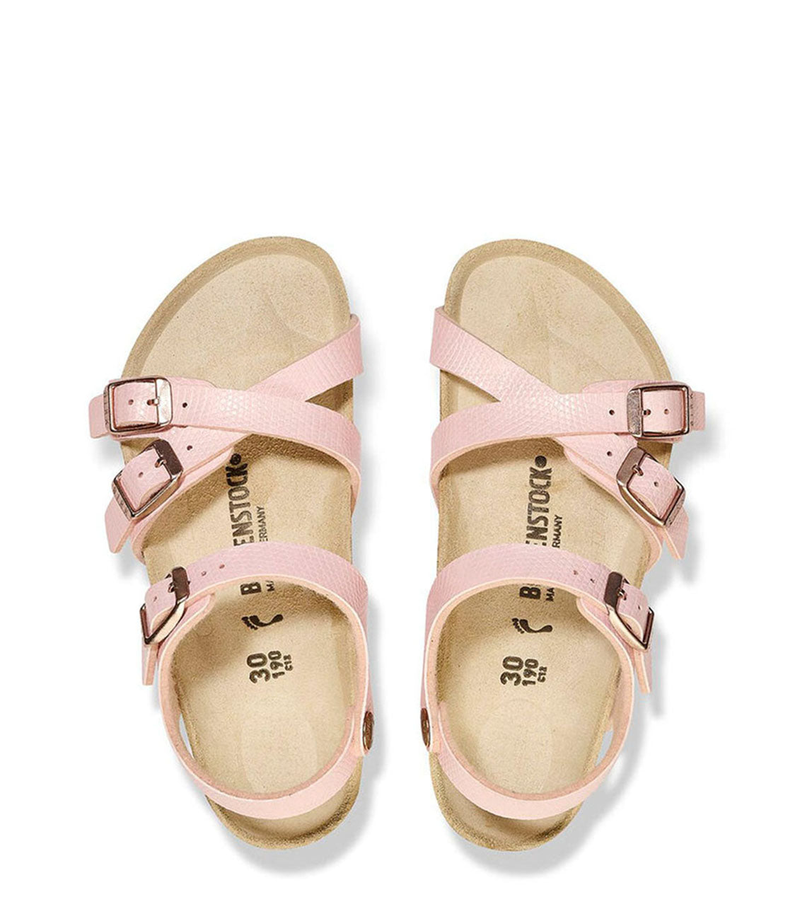 BIRKENSTOCK Kumba Kids Girls Light Rose