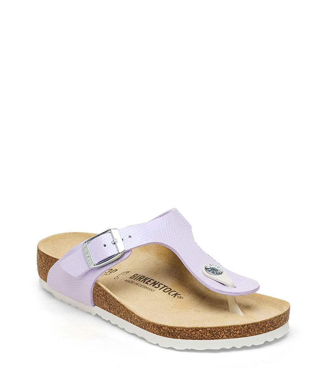 BIRKENSTOCK Gizeh Kids Girls Purple Fog