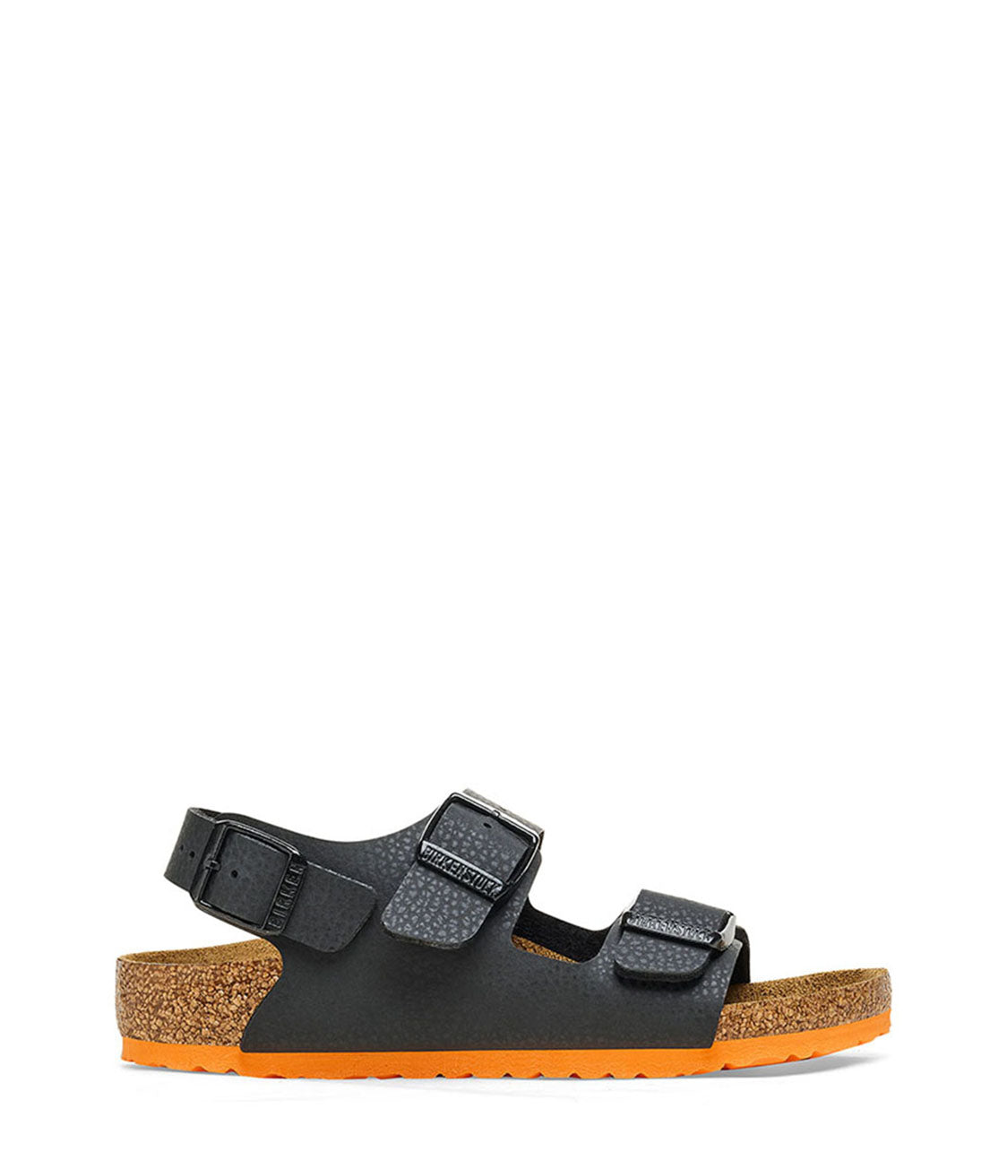 BIRKENSTOCK Milano Kids Boys Black