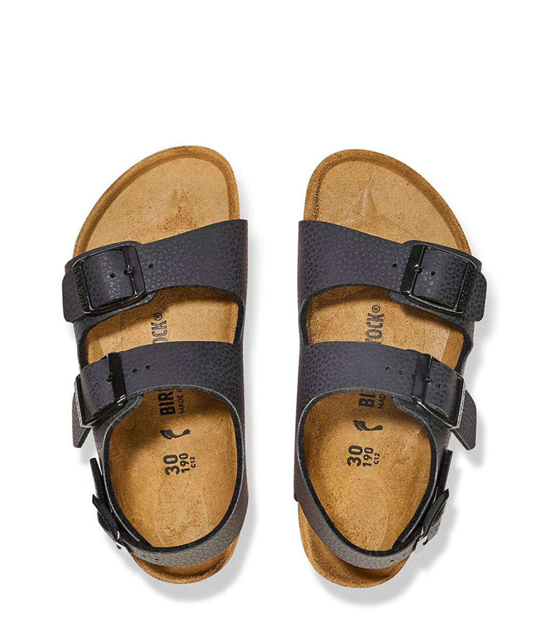 BIRKENSTOCK Milano Kids Boys Black