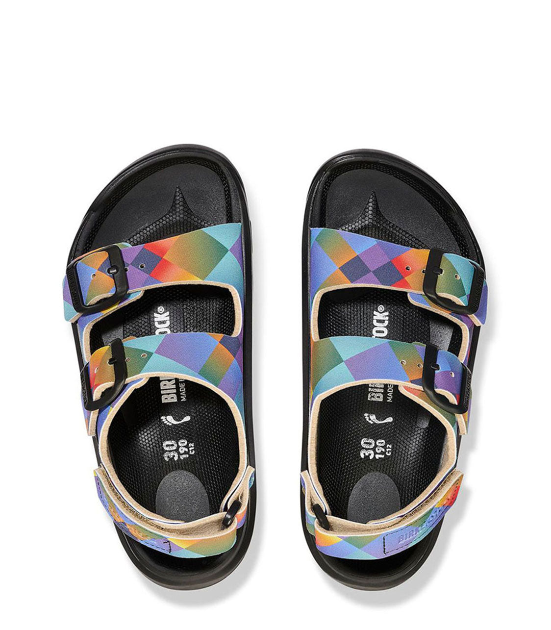 BIRKENSTOCK Mogami As Kids Unisex Kldscope Ultra Blue