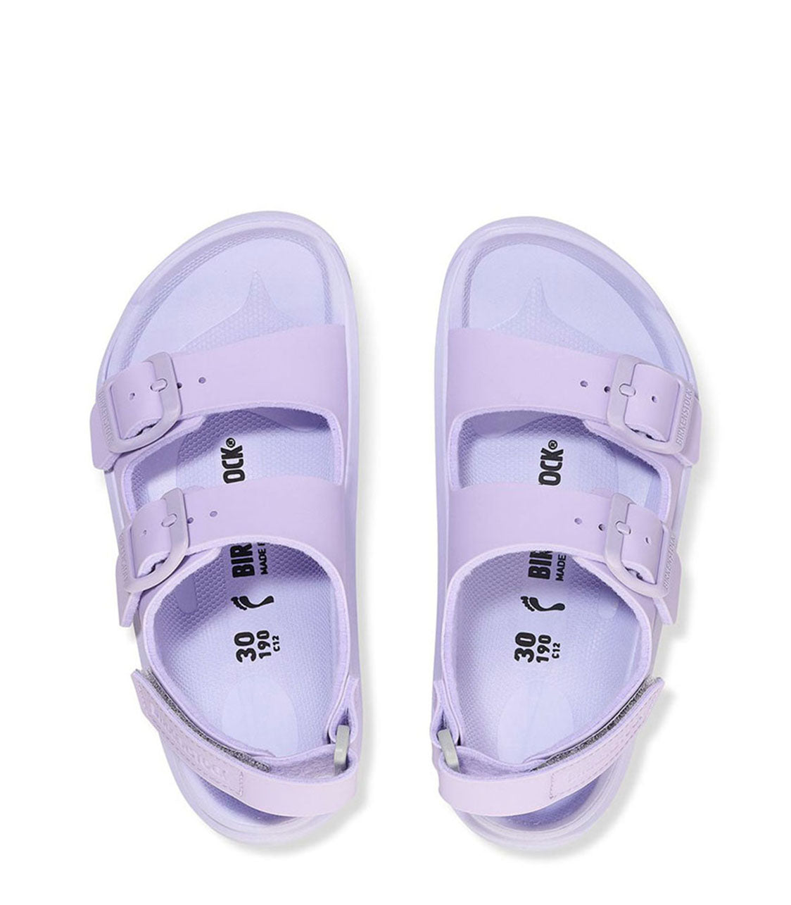 BIRKENSTOCK Mogami As Kids Girls Purplefog Monochrome