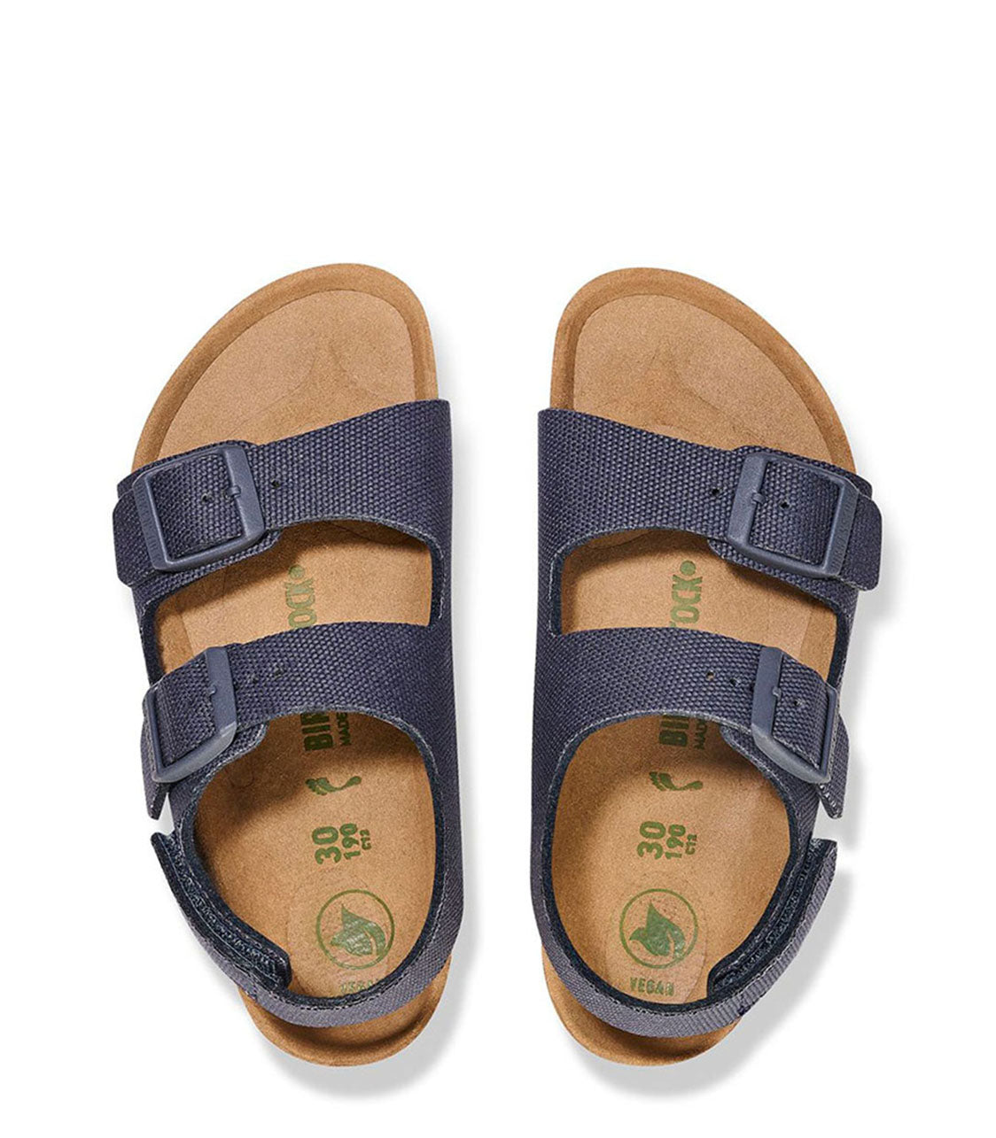 BIRKENSTOCK Milano Hl Kids Boys Midnight