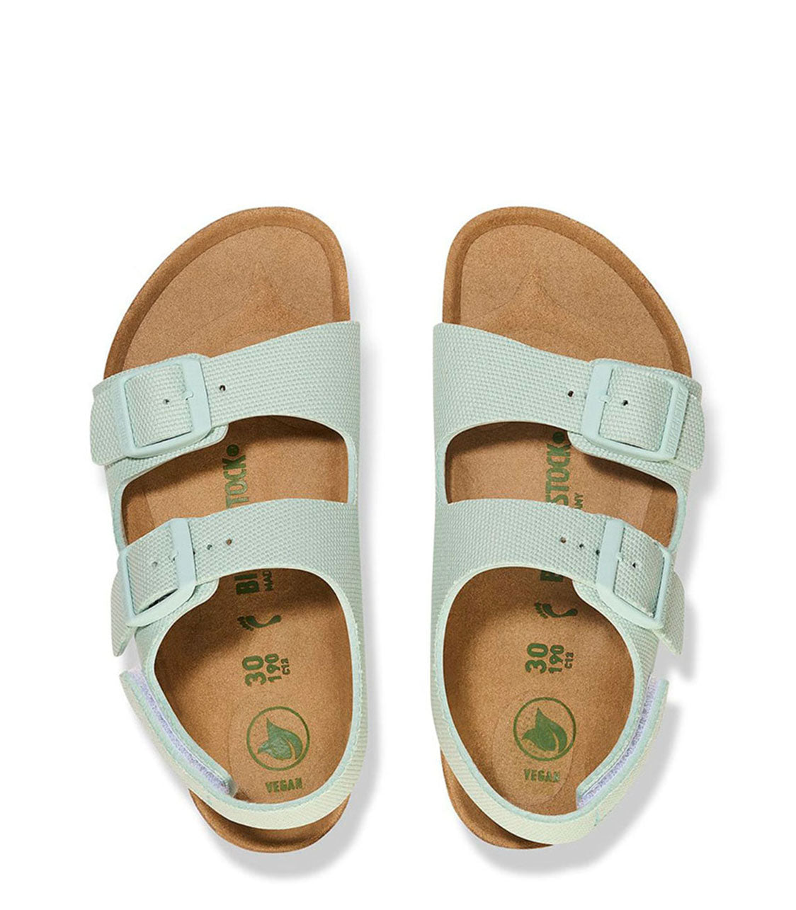 BIRKENSTOCK Milano Hl Kids Unisex Surf Green