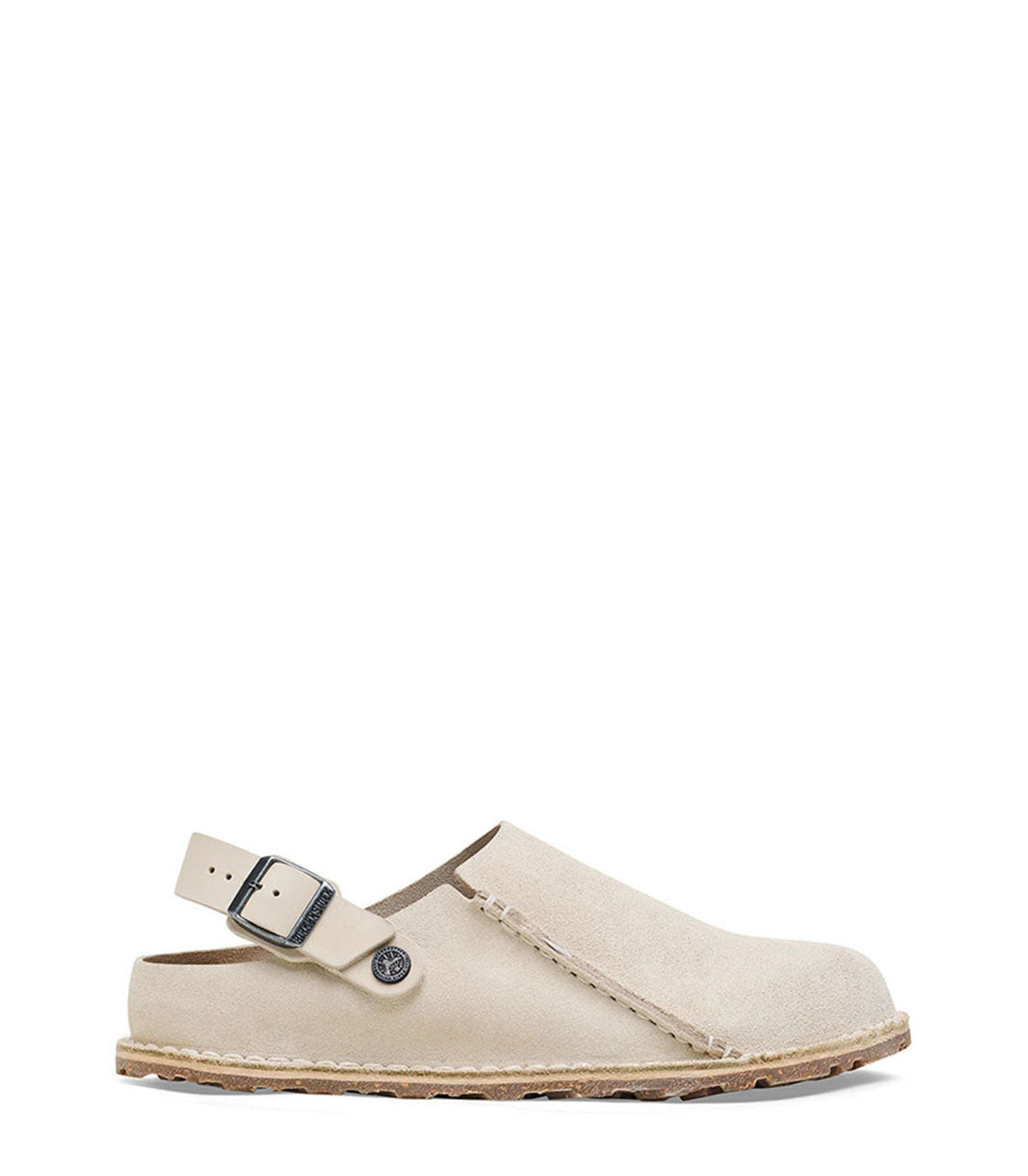 BIRKENSTOCK Lutry Womens Eggshell