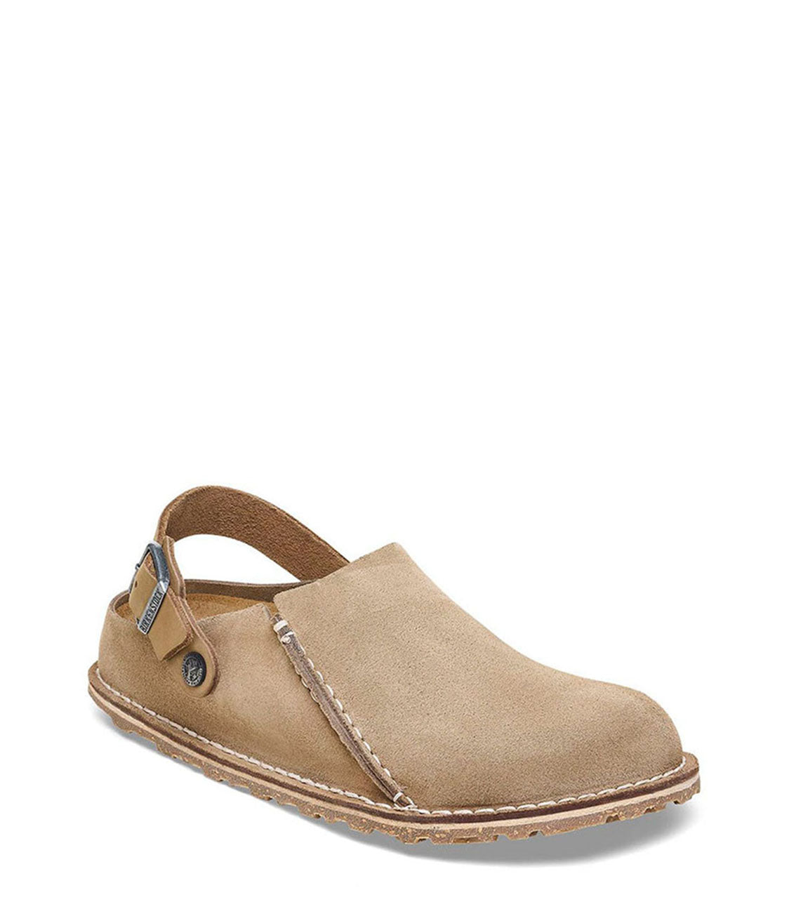 BIRKENSTOCK Lutry Mens Gray Taupe