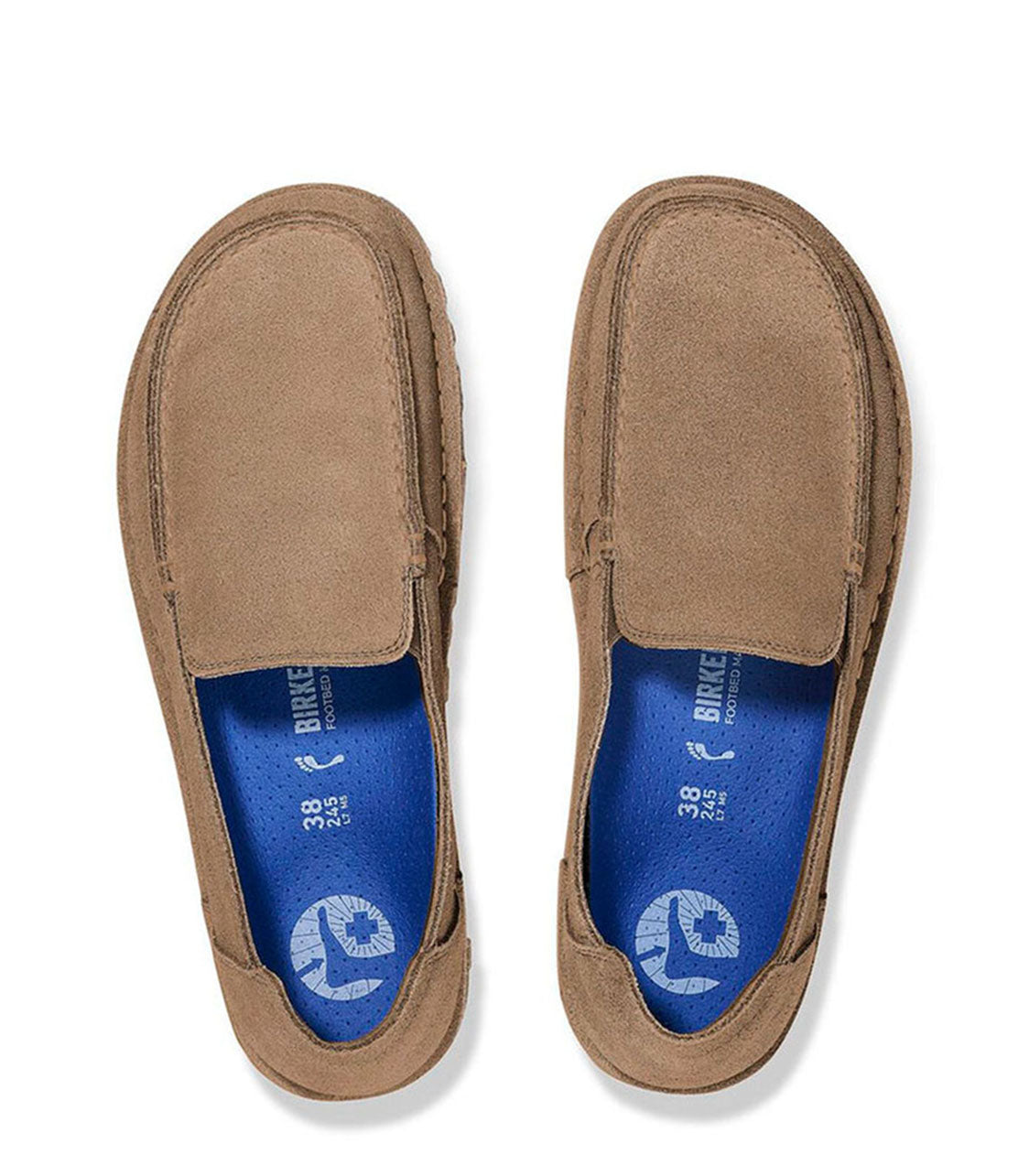 BIRKENSTOCK Utti Slip On Mens Gray Taupe