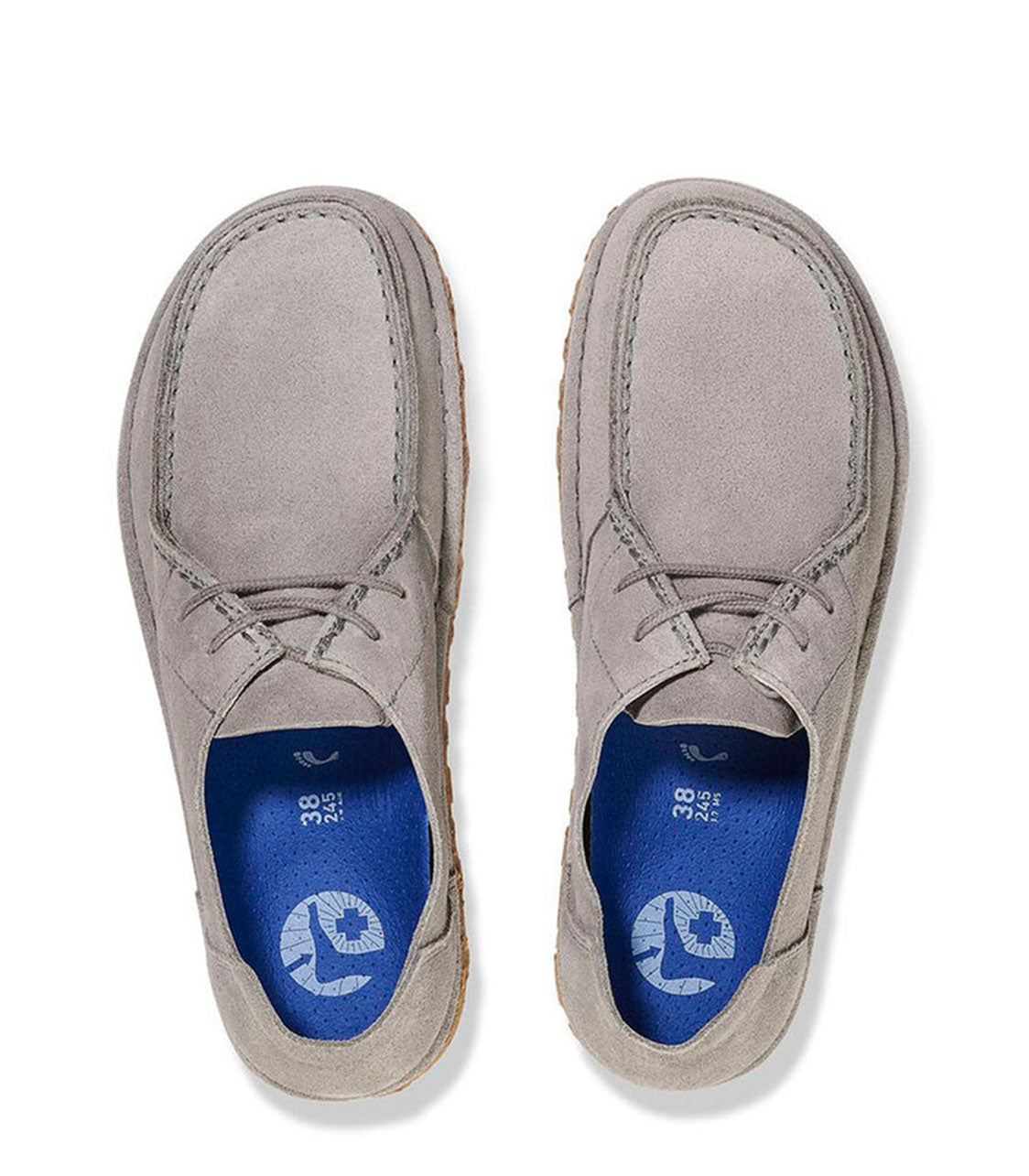 BIRKENSTOCK Utti Lace Mens Whale Gray
