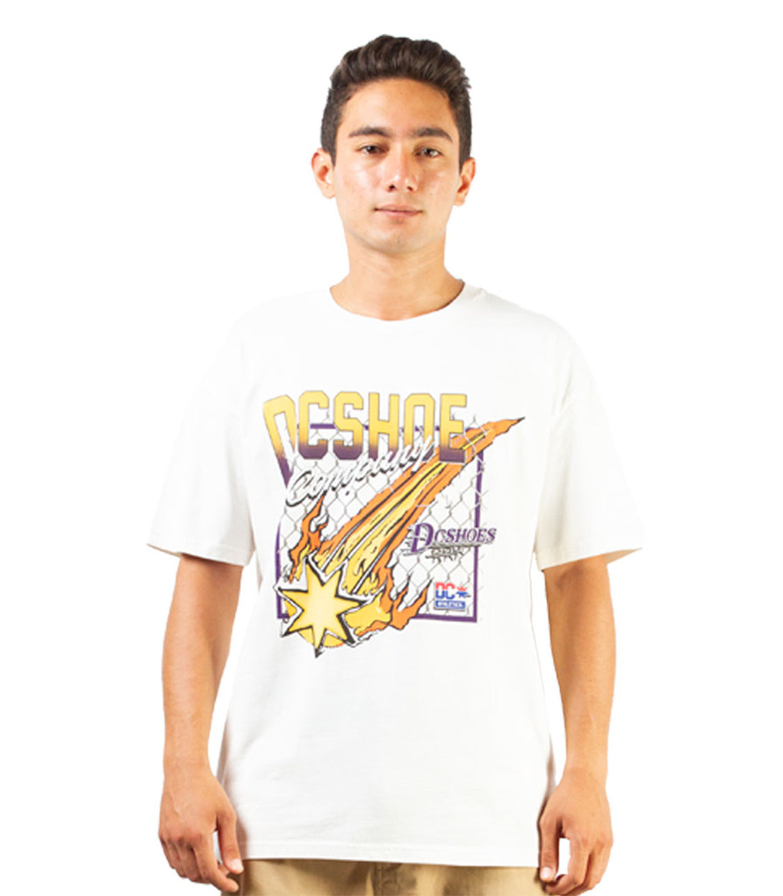 DC Champ Shtm Strz Mens White