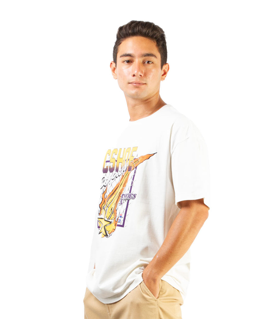 DC Champ Shtm Strz Mens White