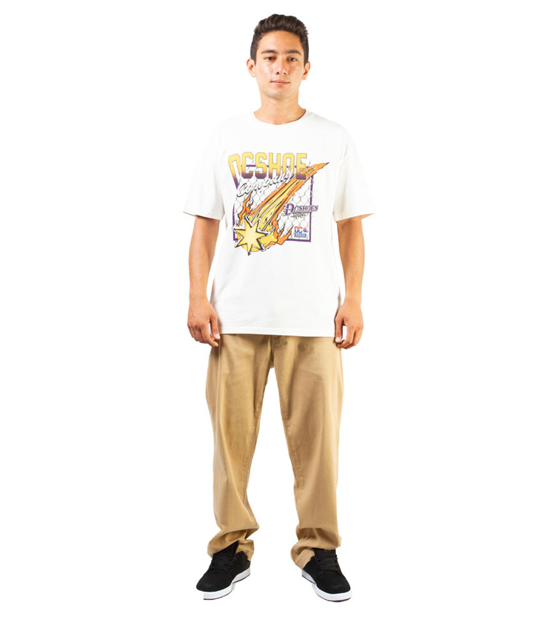 DC Champ Shtm Strz Mens White