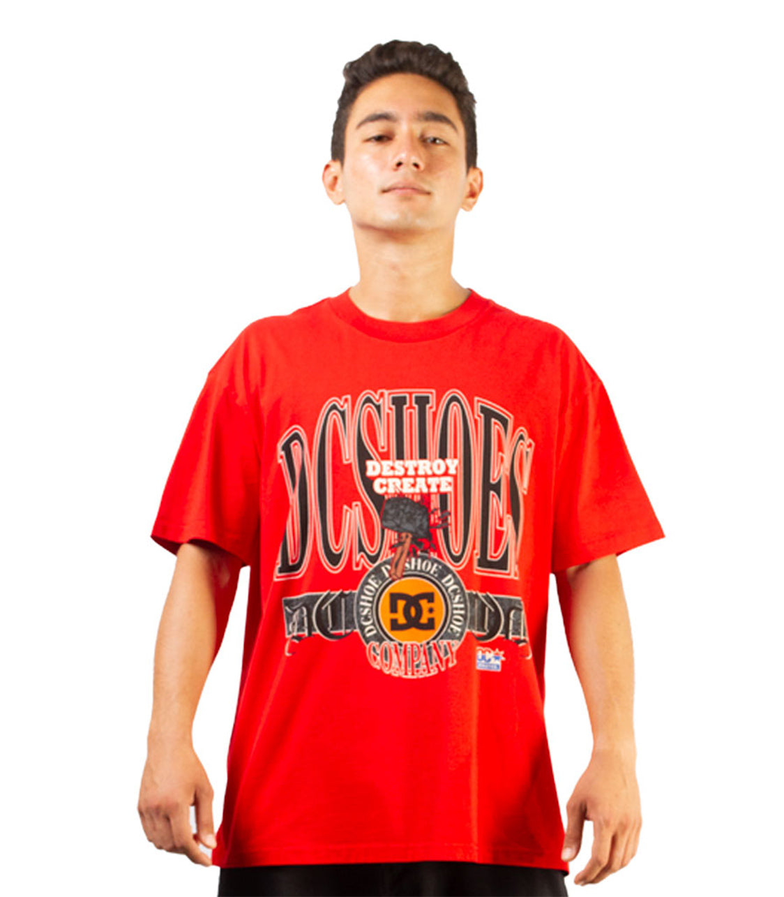 DC Champ Shy Town Mens Red