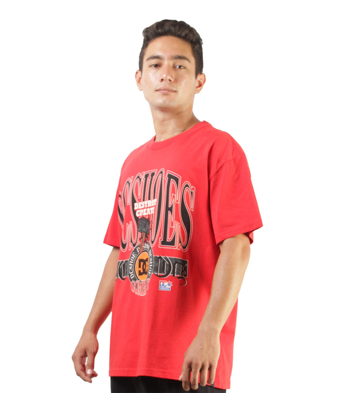 DC Champ Shy Town Mens Red