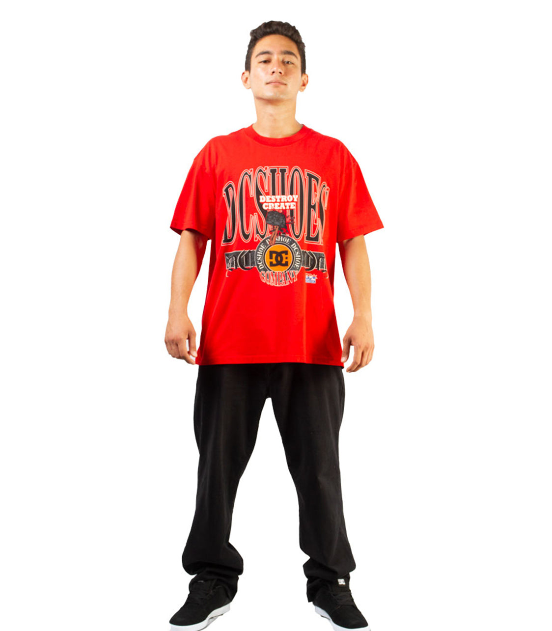 DC Champ Shy Town Mens Red