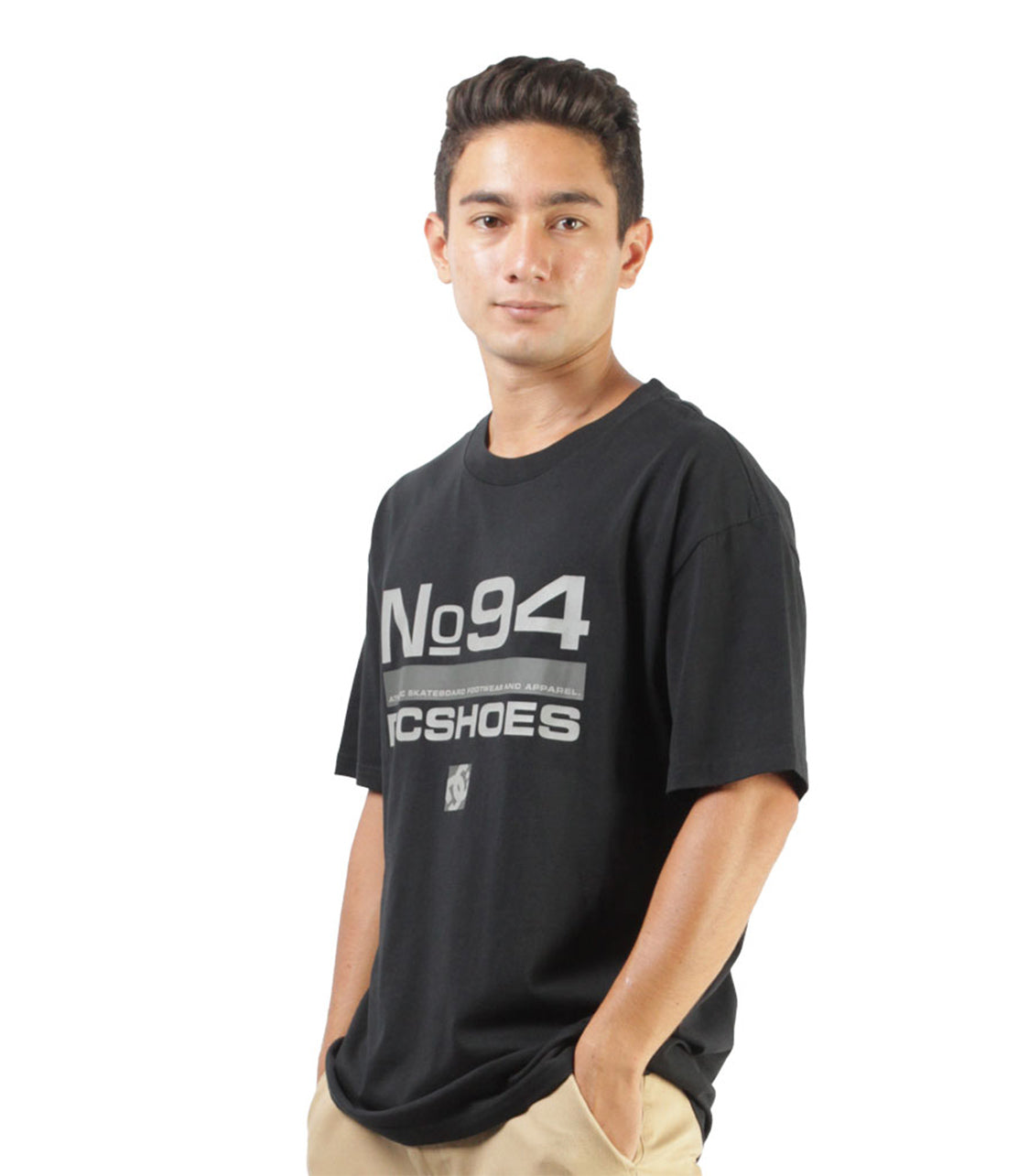 DC Static 94 Ss Id Mens Black