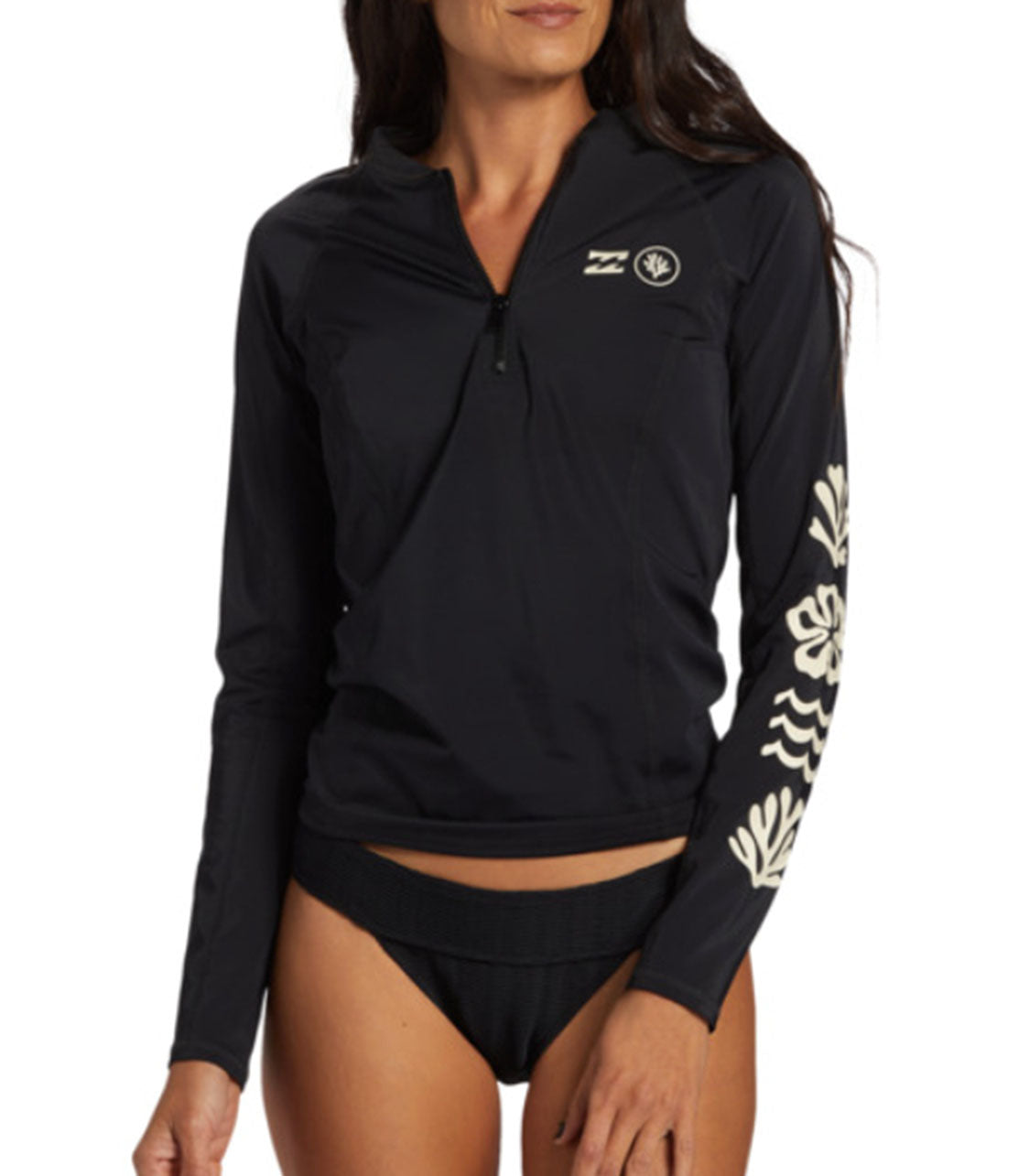 2 Zip Ls Rg Top