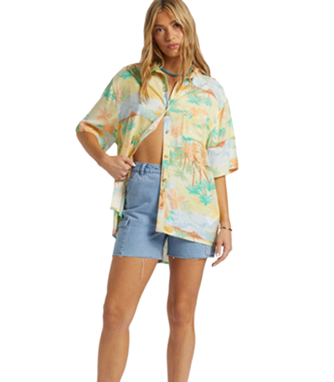 BILLABONG On Vacation Shirt Top