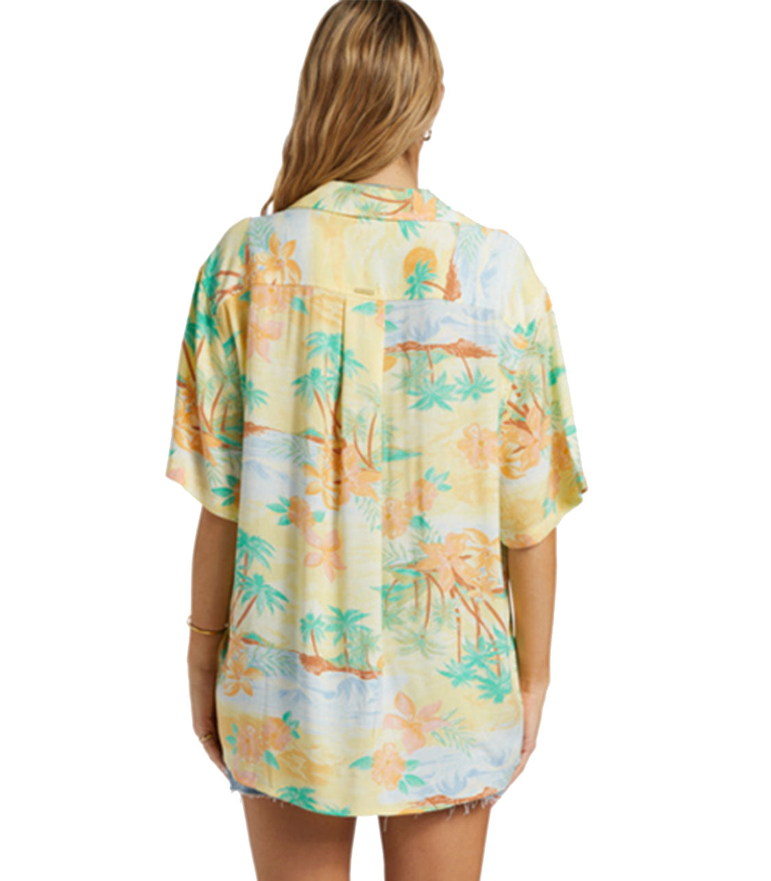 BILLABONG On Vacation Shirt Top