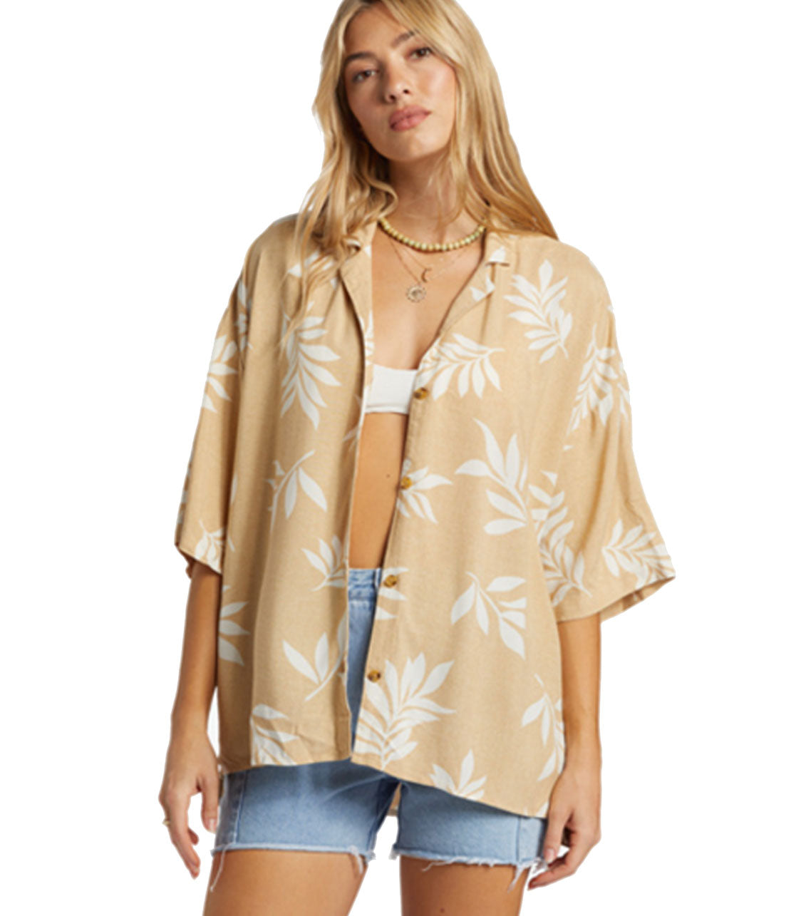 BILLABONG Beach Side Wntp Top