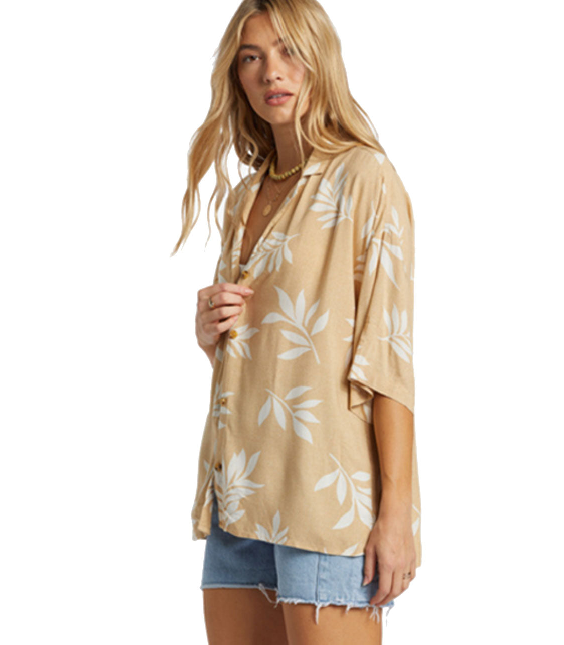 BILLABONG Beach Side Wntp Top