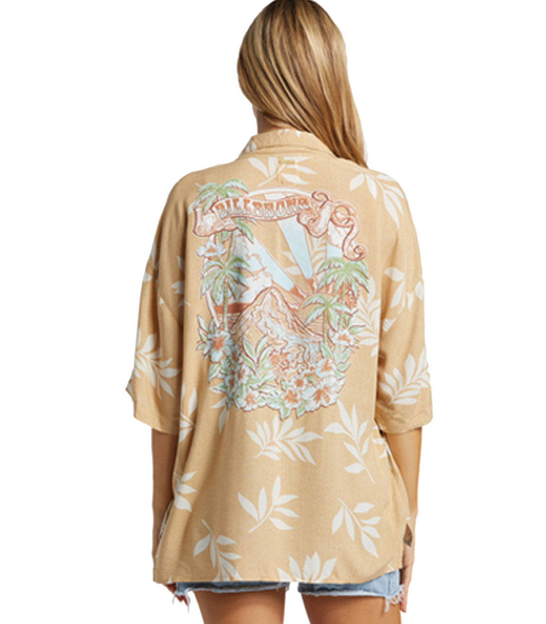 BILLABONG Beach Side Wntp Top