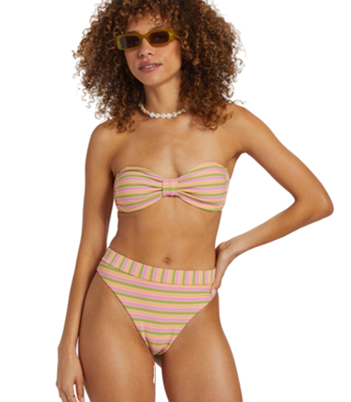 BILLABONG Hightide Tanlines High Maya Swimwear