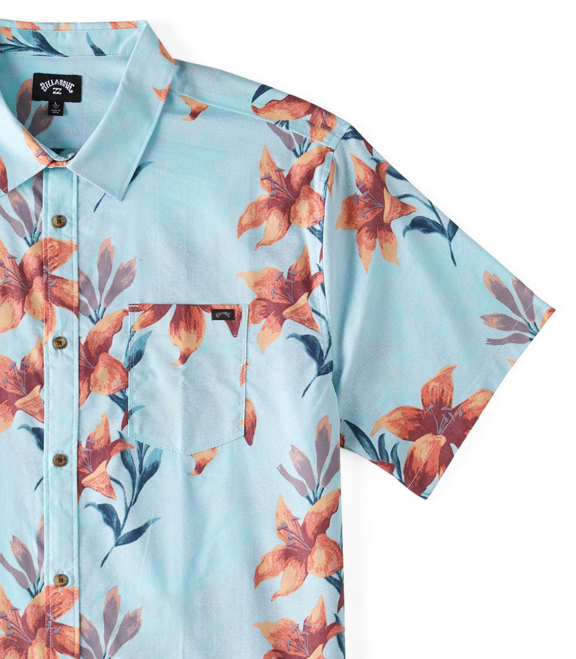 BILLABONG Sundays Ss Top