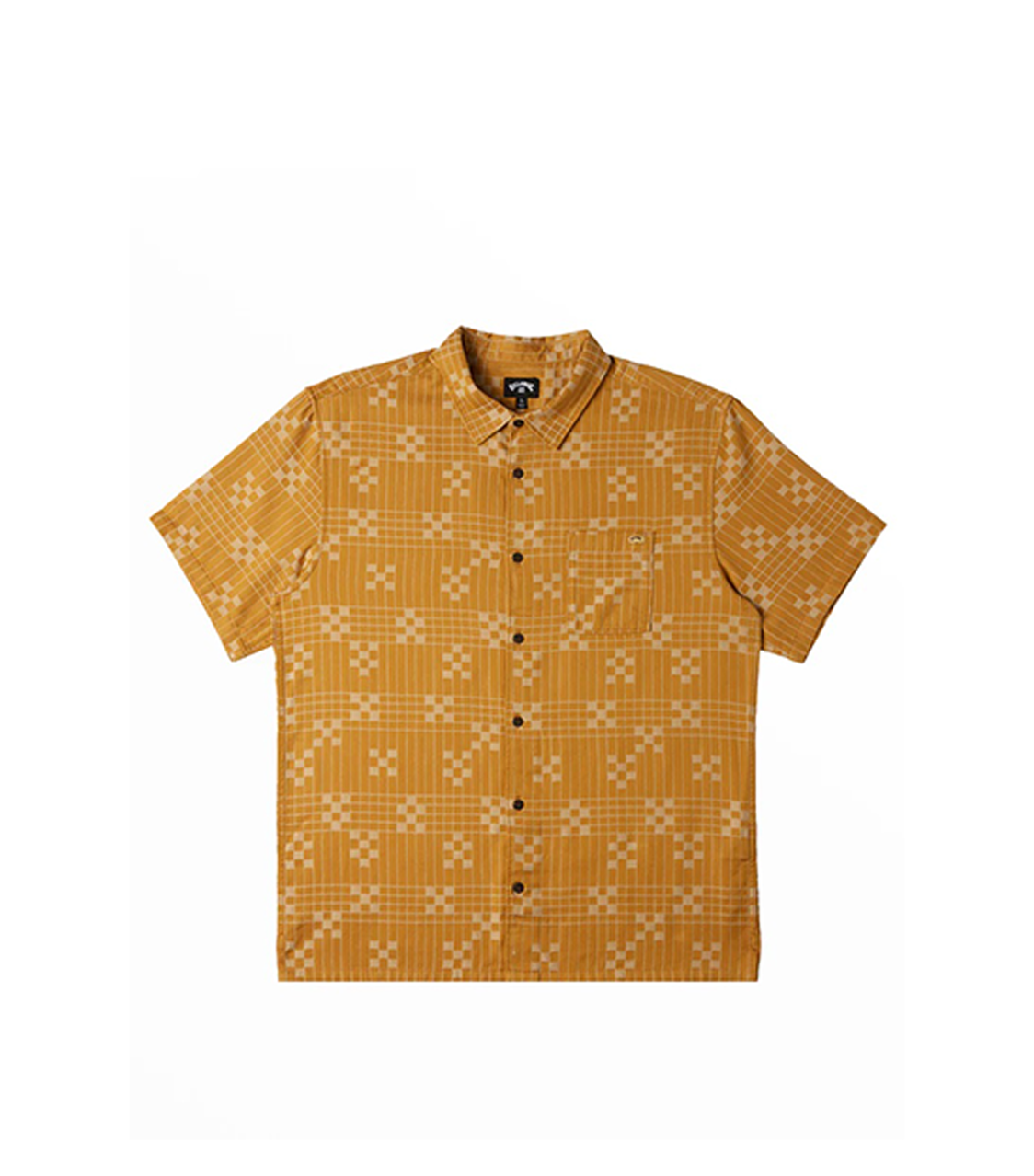 BILLABONG Sundays Jacquard Ss Men's Woven Top
